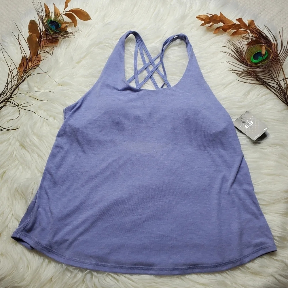 Big 5 Active Purple Tank‎ Top